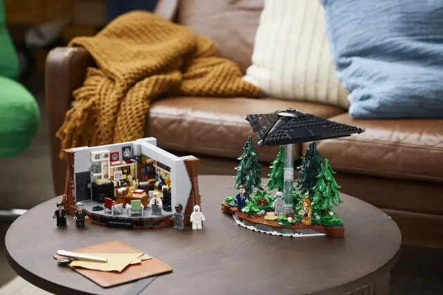 LEGO выпустит набор по культовому сериалу «Секретные материалы»