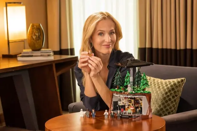 LEGO выпустит набор по культовому сериалу «Секретные материалы»