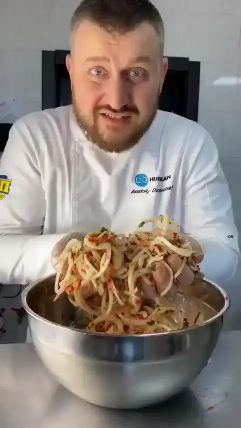 Маринованный лук