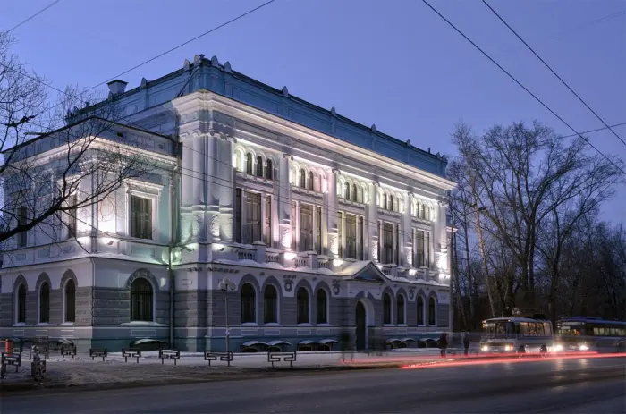 📚 Научная библиотека Томского государственного университета: место, где собирали знания для всей Сибири