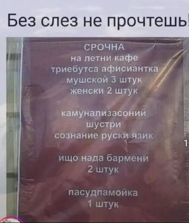 Немного юмора, чтобы сделать день ярче
