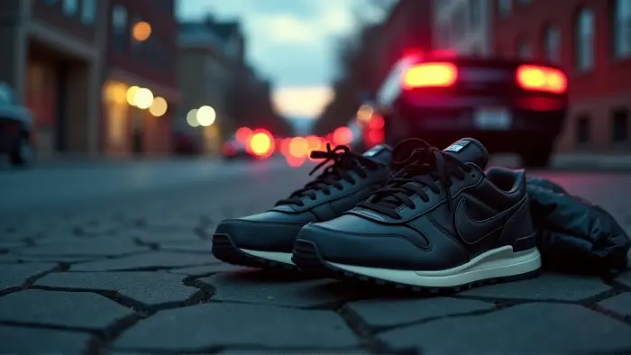 Кроссовки Nike и куртки, за которые платили жизнью в 80-х