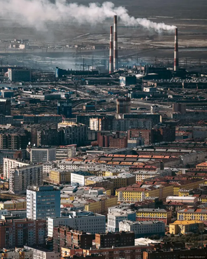 🏙 Норильск: город, собранный против ветра