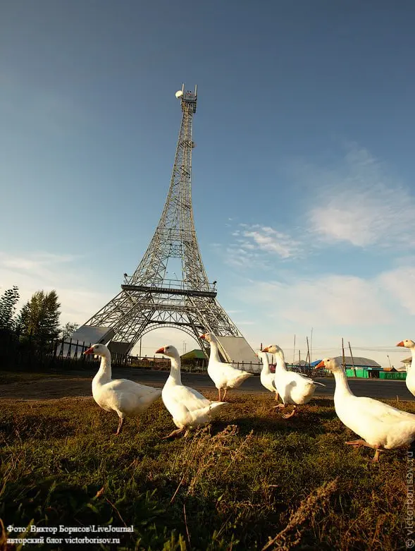 🤯 Париж на Южном Урале 🗼 Место, где есть своя Эйфелева башня