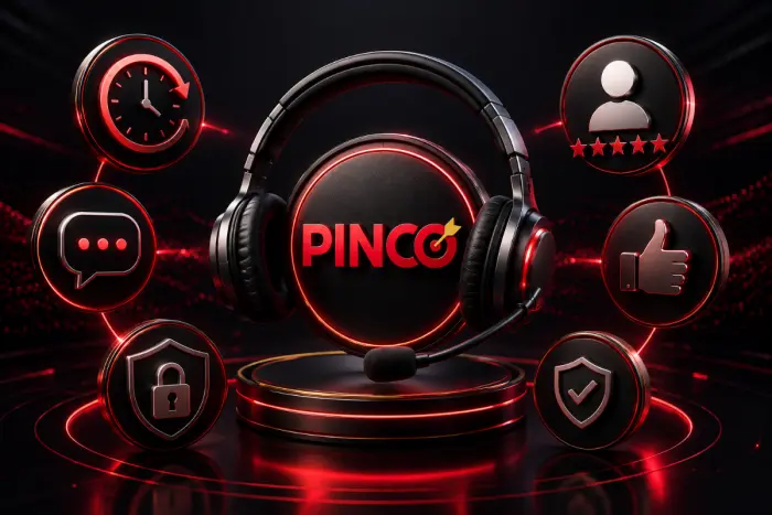Пять признаков качественного сервиса поддержки в казино Pinco