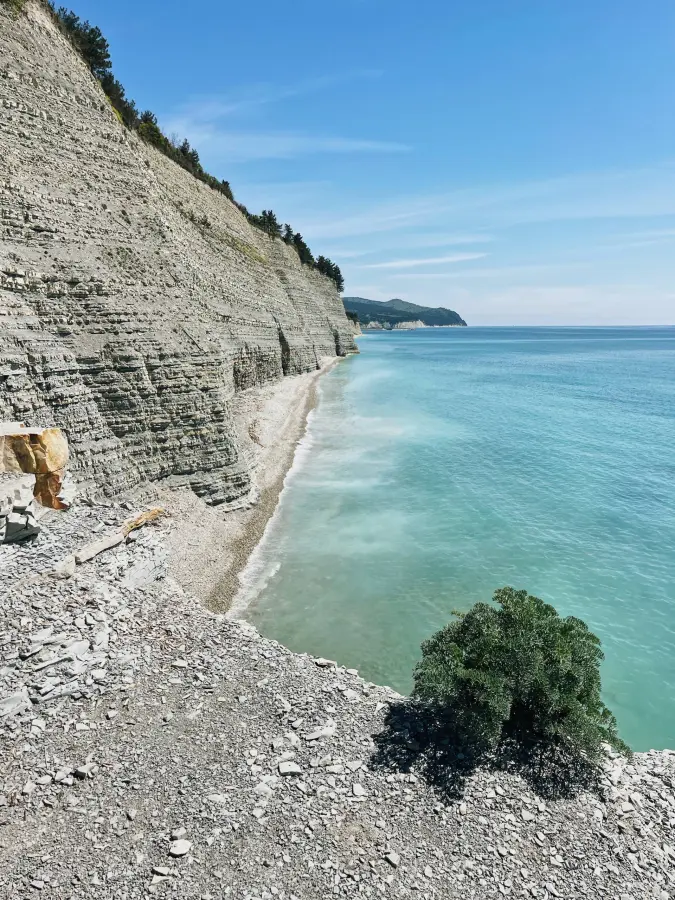 🌊 Пляж Сосновка 🌲 Дикий уголок побережья Геленджика