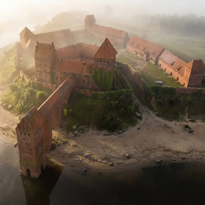 🏰 Руины замка Бальга ⚔️ Старейшая крепость Тевтонского ордена