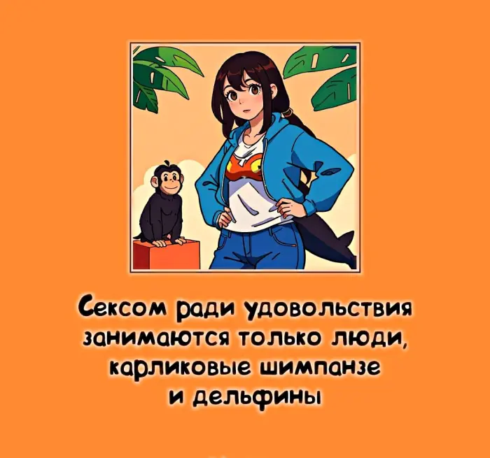 Сексуальная правда: 15 фактов, которым не научат в школе #391