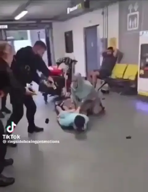 Случай в аэропорту