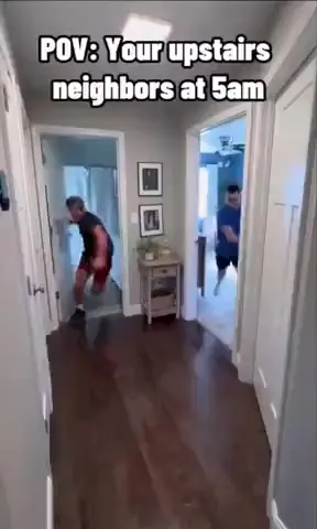 Соседи сверху!