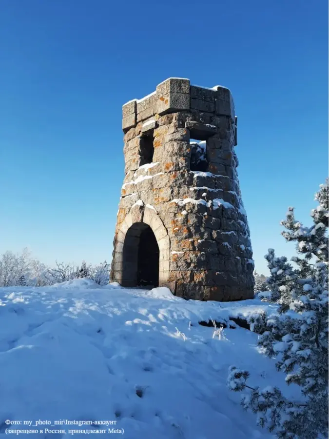 🔰 Сторожевая башня Тура 🏰
