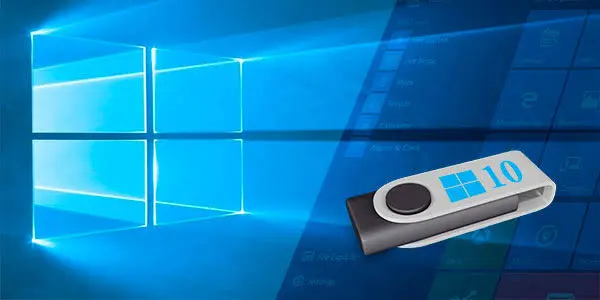 Установка Windows 10 с USB-накопителя