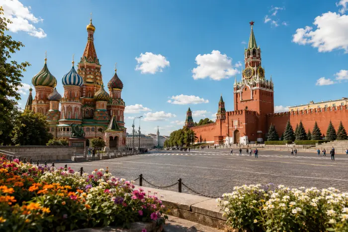 Воскресная прогулка по Москве