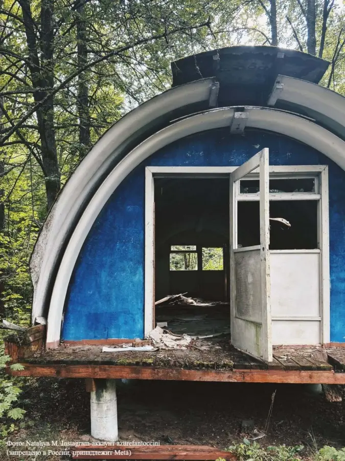 ⭐️ Заброшенный пионерлагерь «Звёздный» 🚀