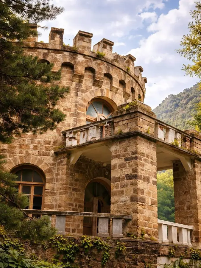 🏰 Замок Бетала Калмыкова
