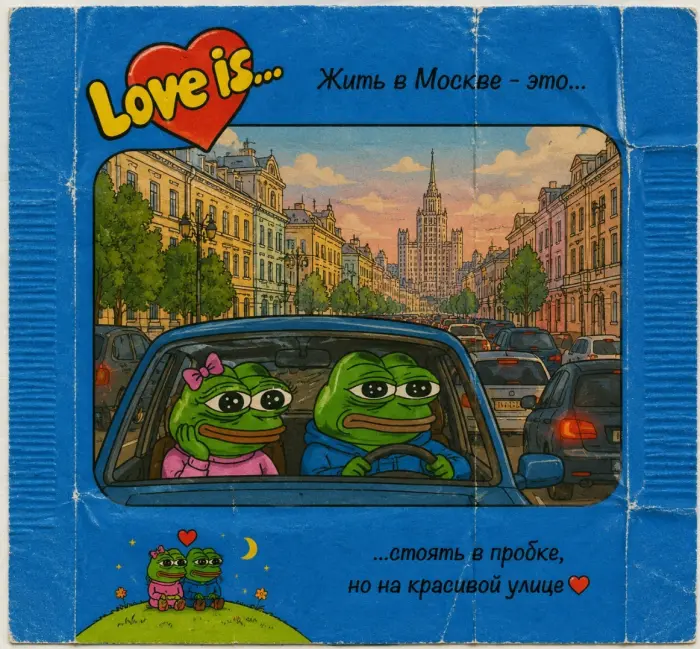 Москва глазами местных жителей