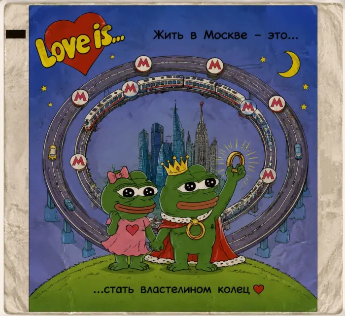 Москва глазами местных жителей
