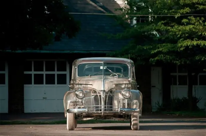 Невидимый автомобиль Pontiac Plexiglas 1939 года