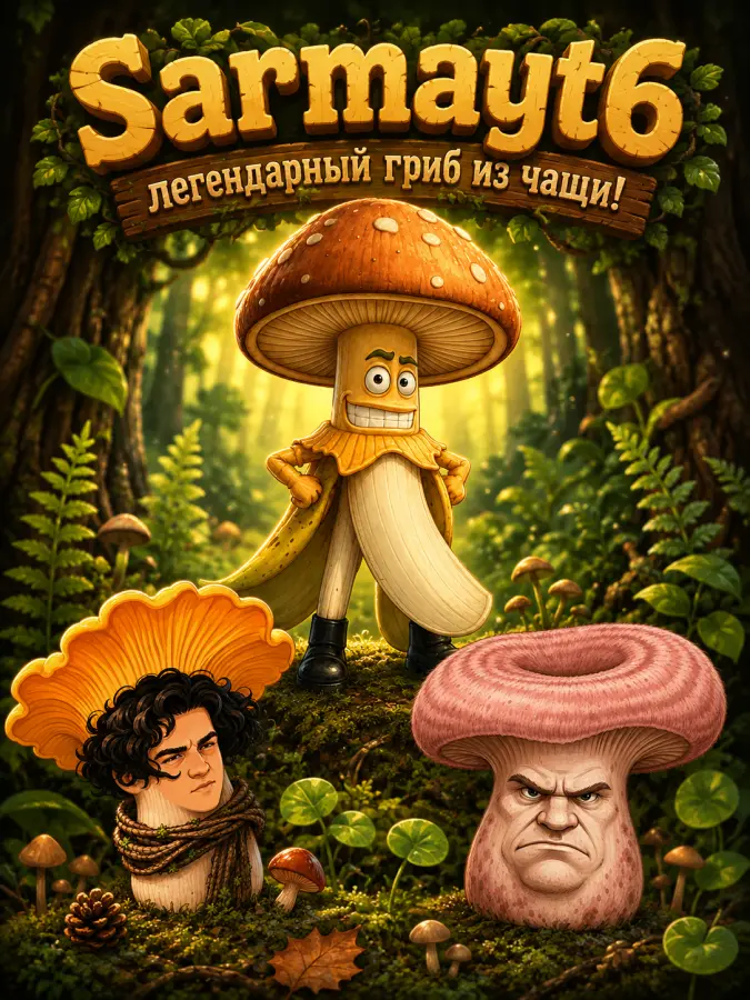 Комментаторы недели: в поисках главного гриба 🍄