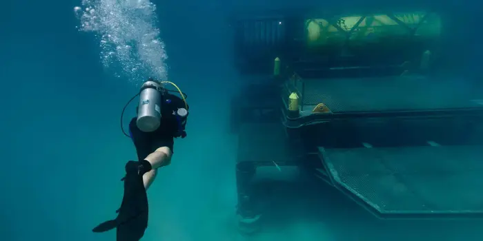 Американский стартап Deep создал жилую капсулу для учёных на дне океана