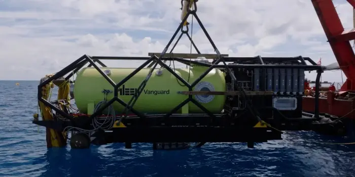 Американский стартап Deep создал жилую капсулу для учёных на дне океана