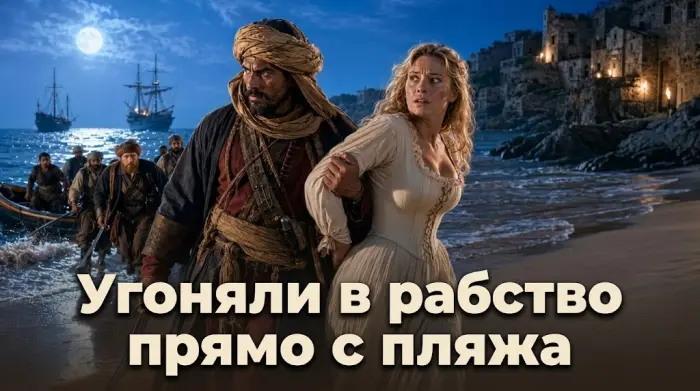 Европейцев веками похищали с побережья и продавали в рабство: что положило конец набегам