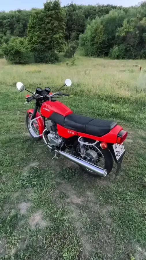 JAWA 638 тот самый звук