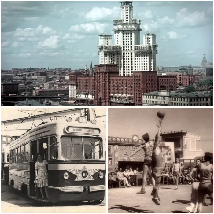 Каким был Советский Союз в 1950 и 1951 годах