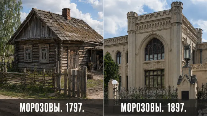 Крепостные, ставшие миллионерами: как Морозовы выкупились у барина