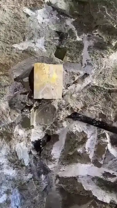 Minecraft — реальность (пирит в nature)