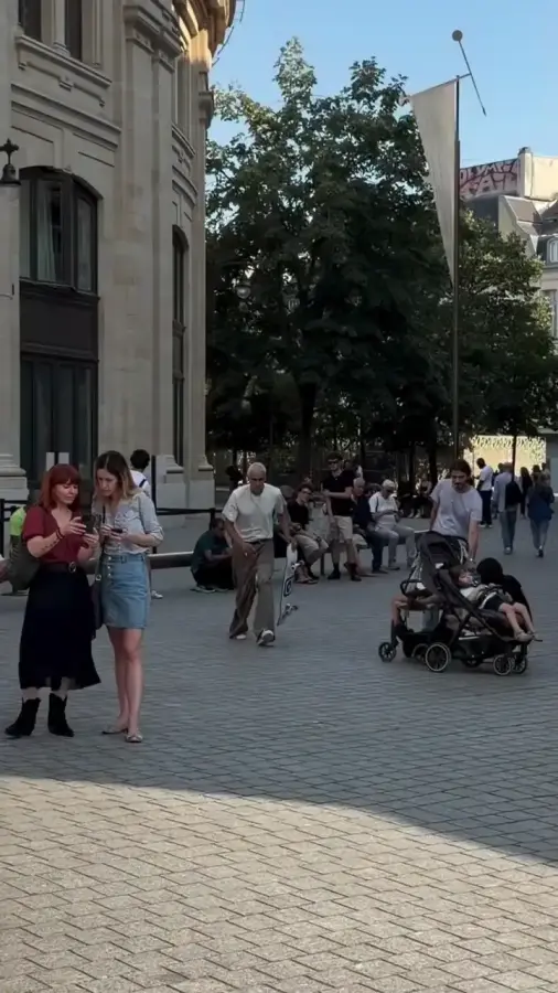 Модные штанцы