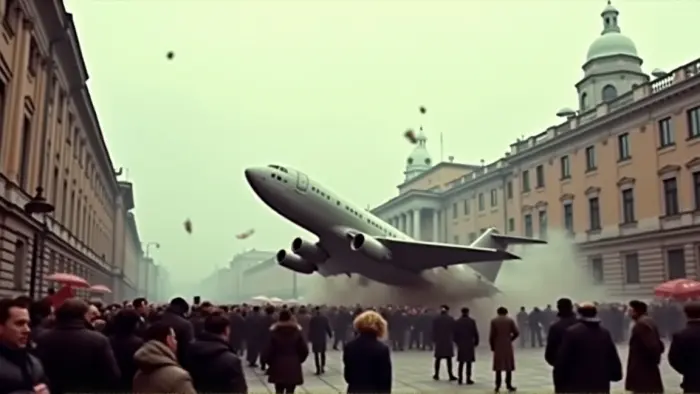 Трагедия 9 мая 1993 года в Нижнем Тагиле, самолет упал на праздничную толпу