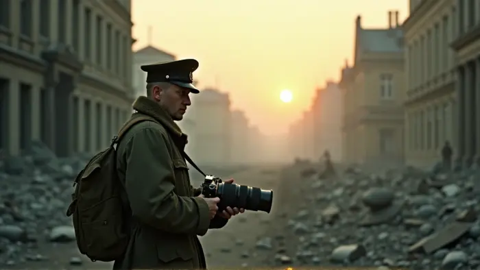 Как фотограф Евгений Халдей снимал войну и поплатился за национальность