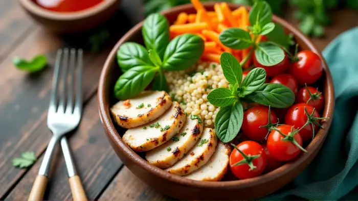 Вкусные и лёгкие обеды до 500 ккал