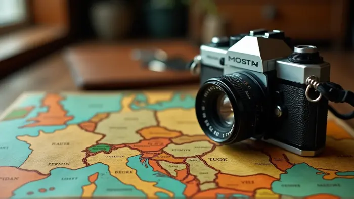 Как фотограф Энтони Стюарт проложил себе путь за железный занавес