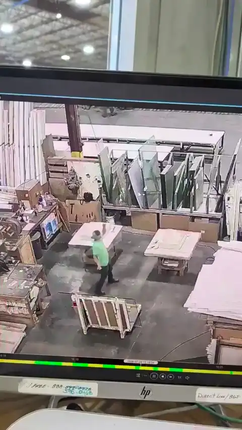 Ничего не делал, только вошёл...