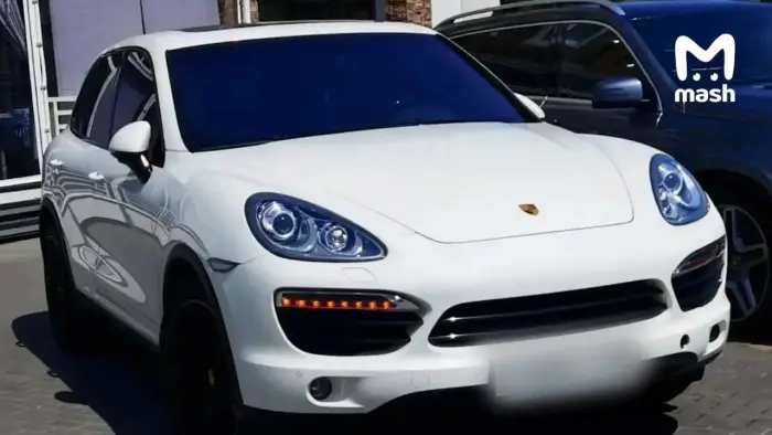 Porsche Cayenne забрали у «Миссис Россия-2010» после повторного нарушения