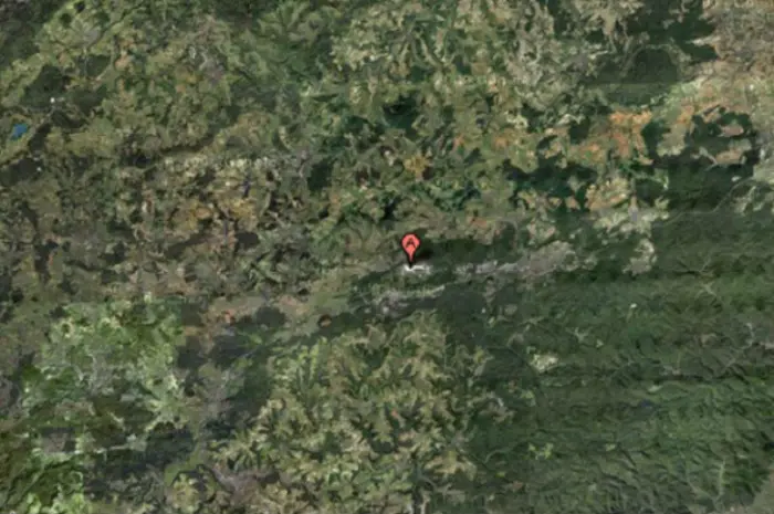 Где прячется Google Earth, 15 мест, скрытых от глаз