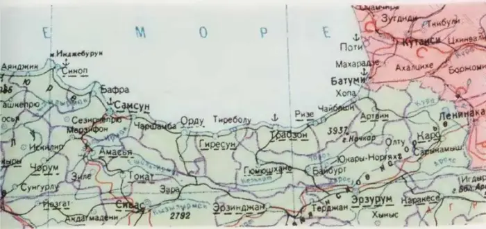 Побег Патрушева, от СССР к турецкому берегу