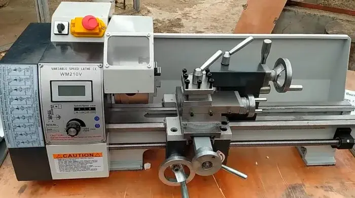Самый популярный токарный станок с АлиЭкспресс WM210V 400