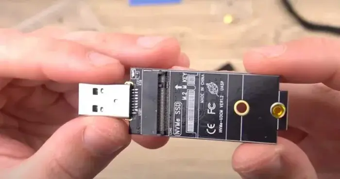 Супер быстрая флешка с АлиЭкспресс — Собрать флешку на 1000 МВ/с по USB