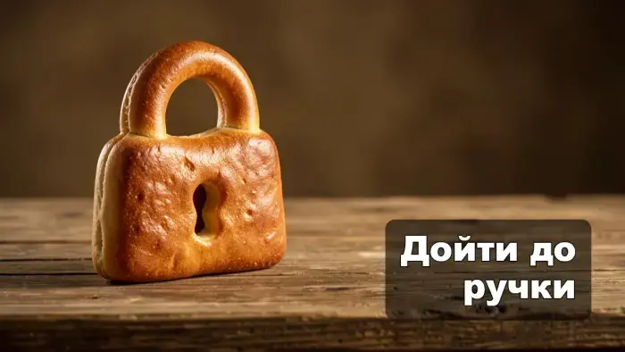 Откуда пошло выражение «дойти до ручки»