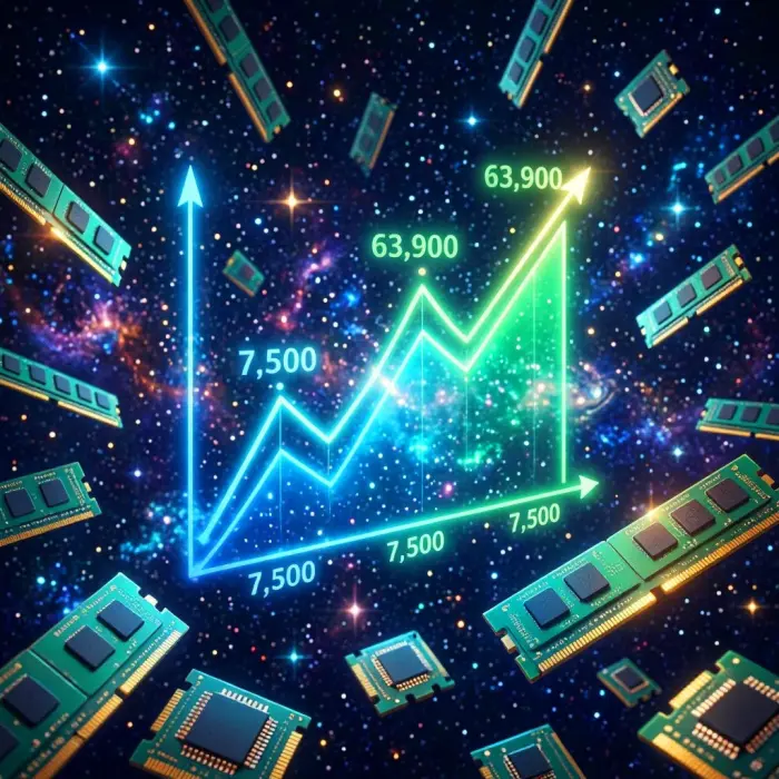 63 900 рублей за DDR4: цены на оперативную память вышли в космос