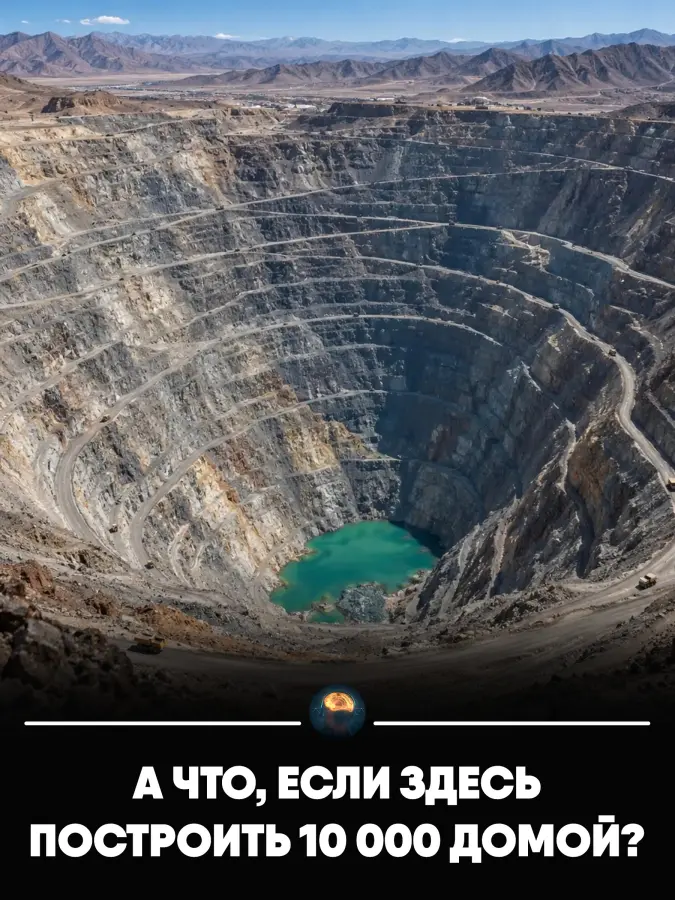 А давайте застроим всё: идея на 10 000 домов