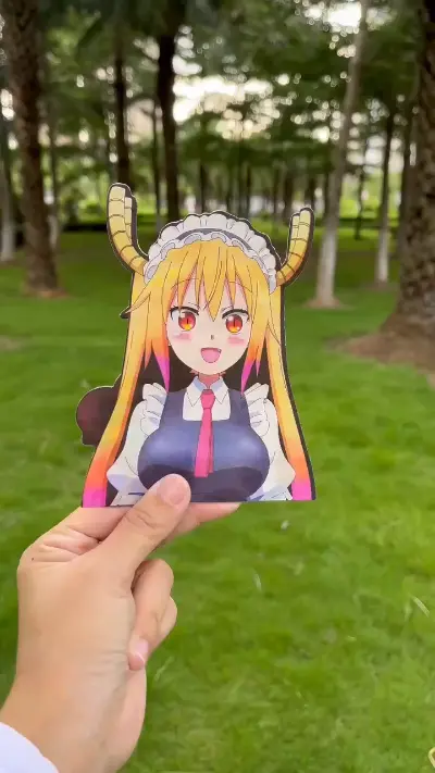 Анимированная 3D-наклейка