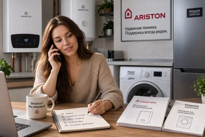 Горячая линия Ariston
