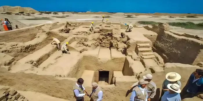 Гробница простояла нетронутой 600 лет: уникальная находка в Перу