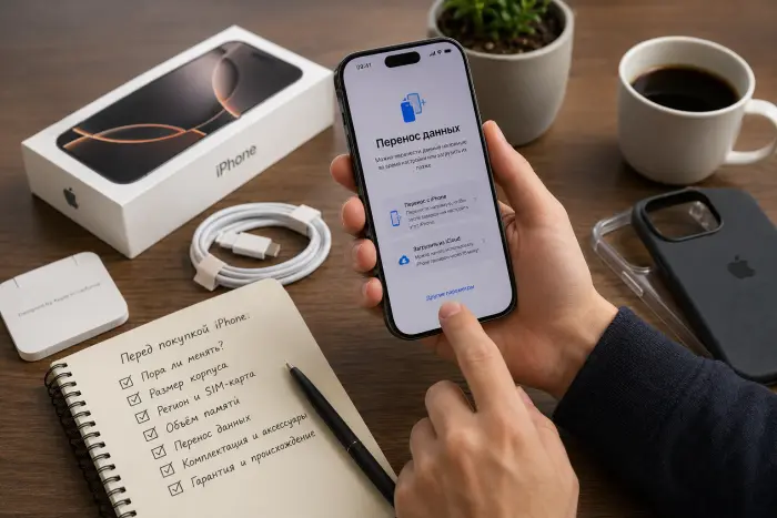 Как подготовиться к покупке нового iPhone и не ошибиться с выбором