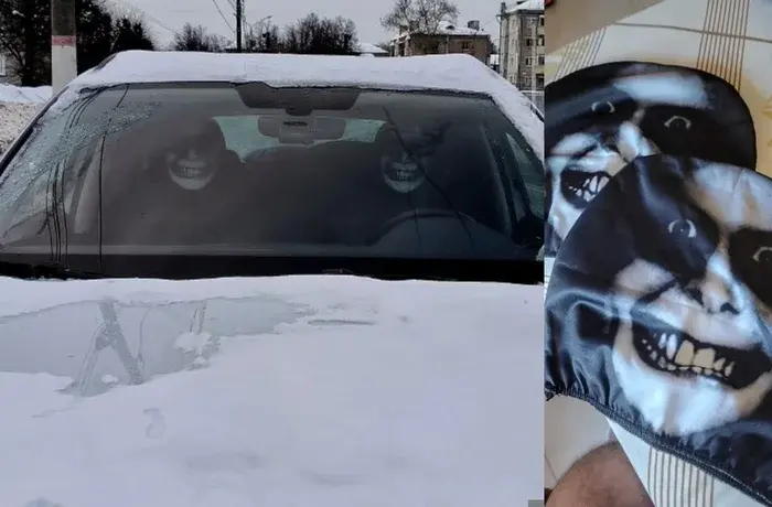 Большая подборка чехлов на подголовники авто
