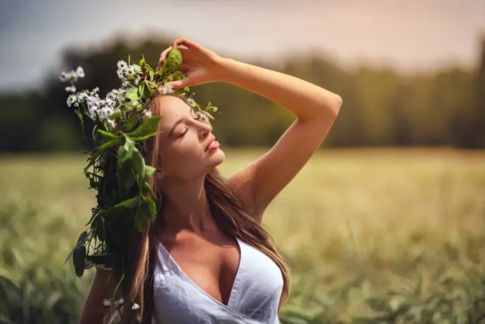 Немного красоты: фото красивых девушек